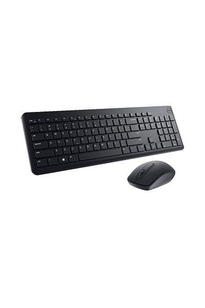 Dell KM3322W Wireless Keyboard and Mouse 0F19YG -Black