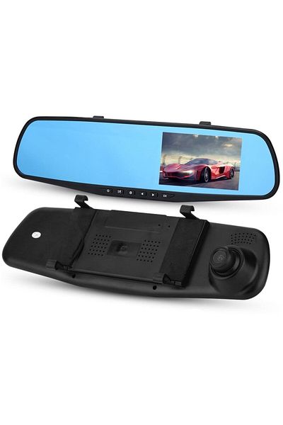 divendi-ro Car rear-view mirror camera, touch screen, FullHD front-back recording