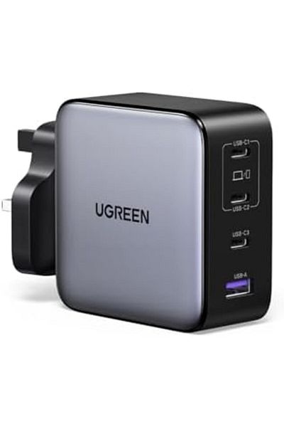Ugreen Nexode 200W USB C Charger GaN Tech 4-Port 140W Laptop Charger