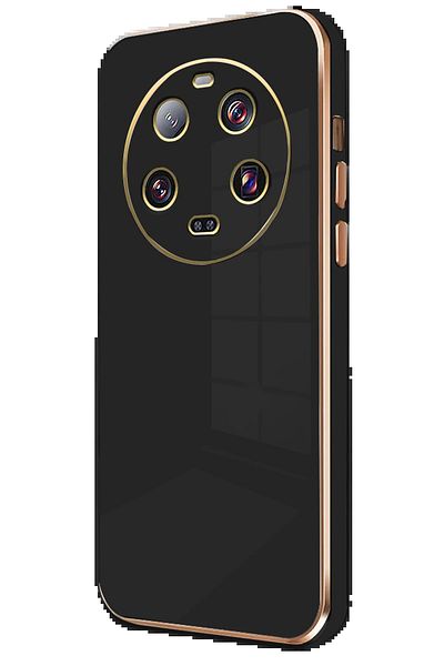 CepteToptan حافظة هاتف Xiaomi Mi 14 Ultra من السيليكون - أسود - MKİ2636-8271