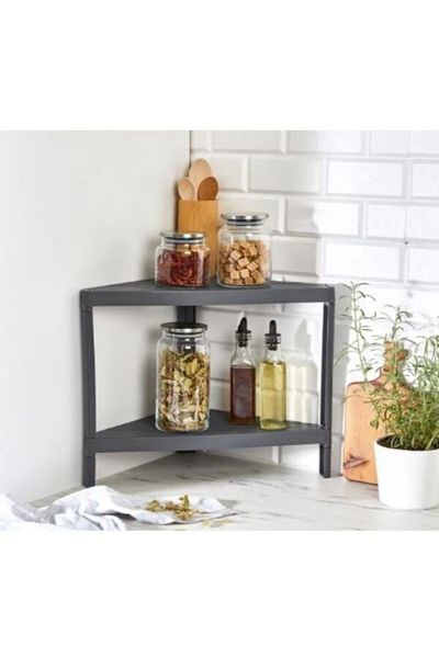 Çelik Express 2 Tier Modular Triangle Trend Shelf