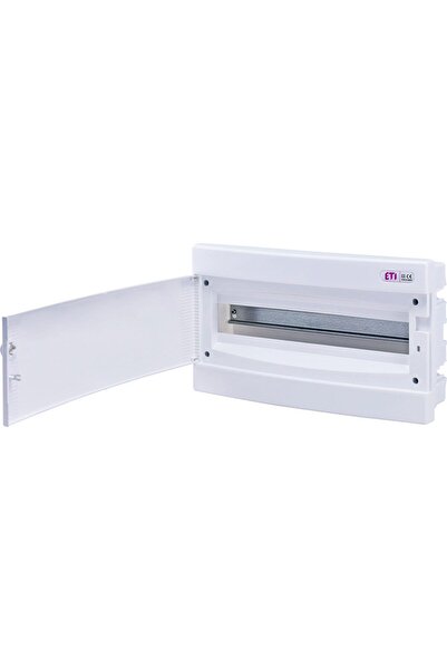 Eti Cofret PVC, 18 module, incastrat, IP40, alb, usa alba, 001101019,
