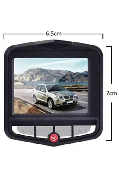 divendi-ro 1080x1920 Full HD car camera with motion sensor and 170 degree angle - Black/Blue