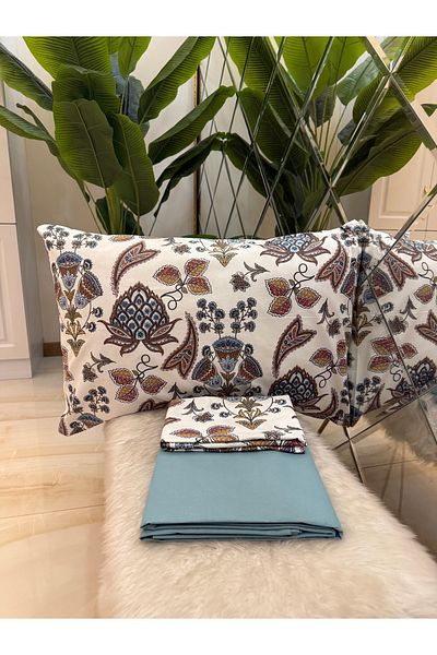 micoton Single Sheet Pillow Set 100% Cotton