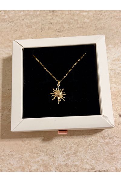 luxyansımalar Steel Necklace