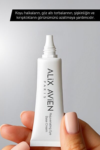 Alix Avien Göz Altı Kırışıklık Karşıtı Aydınlatıcı Nemlendiren Göz Baz Kremi - Rejuvenating Eye Base Cream