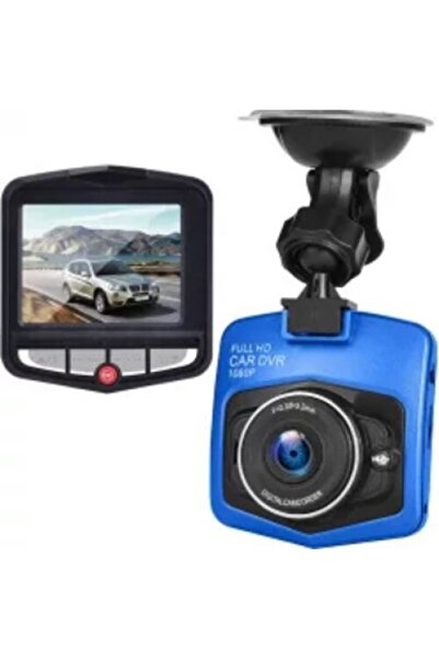 divendi-ro 1080x1920 Full HD car camera with motion sensor and 170 degree angle - Black/Blue