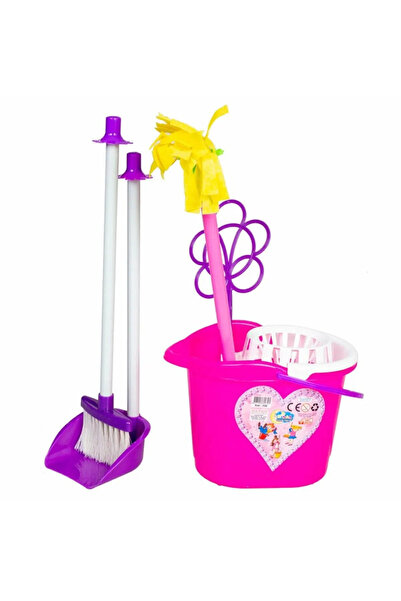 Cleaning Set with Toy Accessories Activity Toy