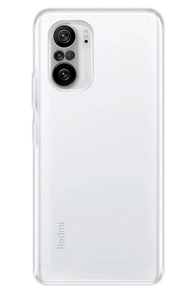 CepteToptan حافظة هاتف Xiaomi Poco F3 ديلوكس 2 ملم سيليكون شفاف - شفاف - MKİ9038-4183