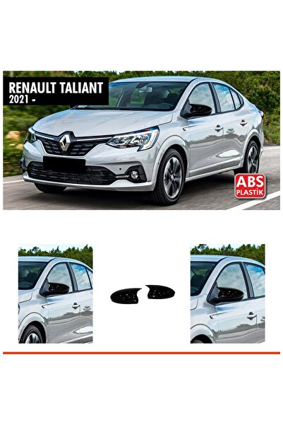 ALOYES RENAULT TALİANT YARASA AYNA KAPAĞI 2021+ | PİANO BLACK | ( ÇİFT TARAFL...