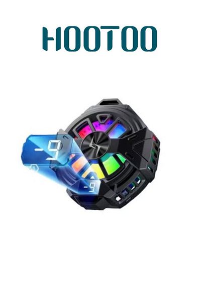 HooToo Magnetic Phone Cooler with MagSafe Technology - Instant, Silent Cooling for Gaming Enthusiasts