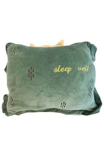 MAJESTE Plush toy set with synthetic filling and blanket