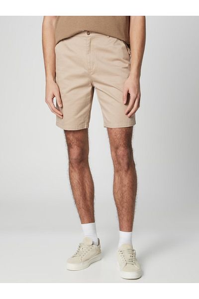 ABOUT YOU x Jaime Lorente Beige Kai shorts