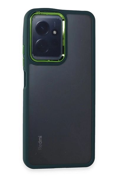 CepteToptan حافظة هاتف Xiaomi Redmi Note 12 4G Dora - أخضر كاكي - MKİ7107-2808