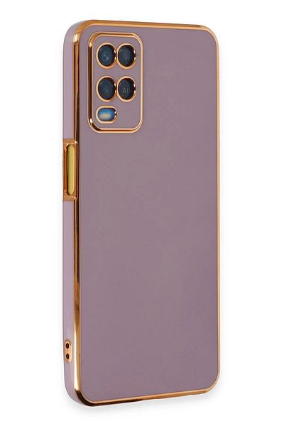 CepteToptan حافظة اوبو A54 4G سيليكون فوليت - بنفسجي - MKİ8957-3502