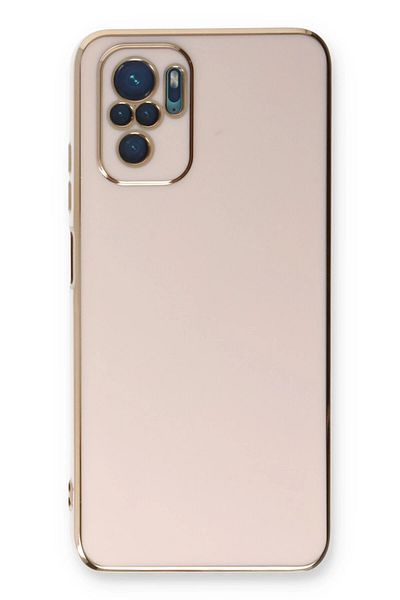 CepteToptan حافظة هاتف Xiaomi Redmi Note 10 من السيليكون - وردي - MKİ2949-5798