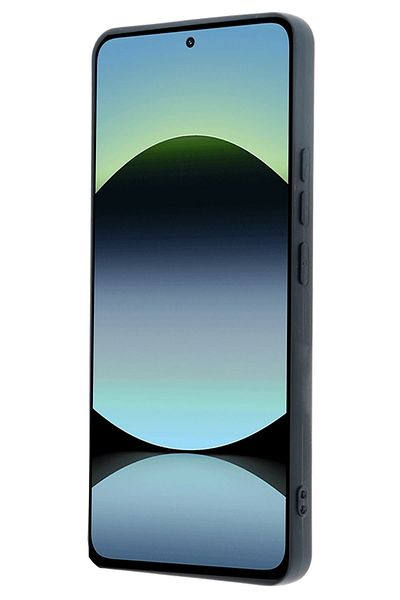 CepteToptan حافظة هاتف Xiaomi Redmi Note 14 4G من الجلد - أحمر كلاريت - MKİ1081-5296