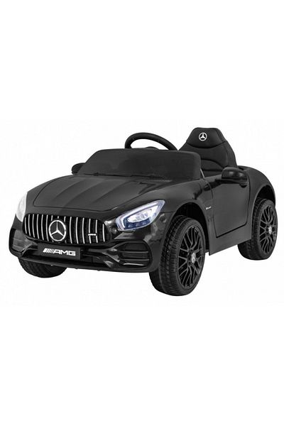 Ramiz Electric car for children 3 years+, Mercedes Benz GT, black