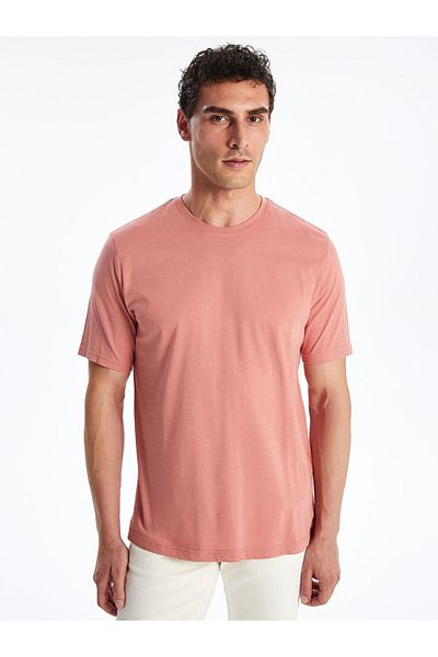 LC Waikiki Lcwaikiki Basic Crew Neck Combed Cotton Men's T-Shirt