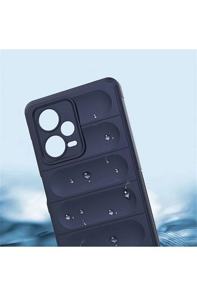 CepteToptan حافظة هاتف Xiaomi Redmi Note 12 4G من السيليكون المثالي - كريمي - MKİ9618-4840