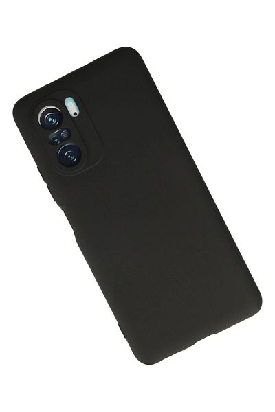 CepteToptan جراب هاتف Xiaomi Poco F3 سيليكون أول - أسود - MKİ2635-3914