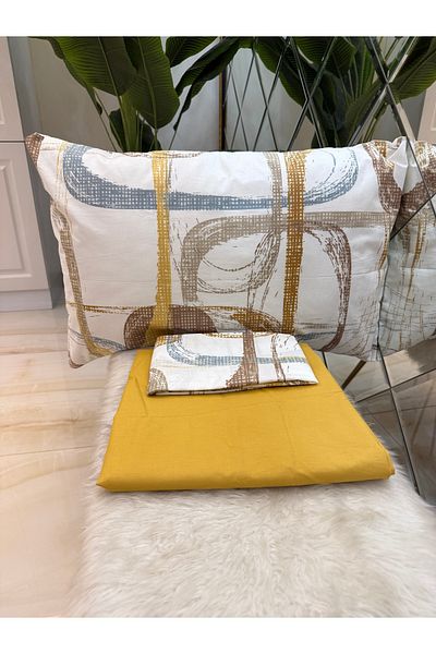 micoton Single Sheet Pillow Set 100% Cotton