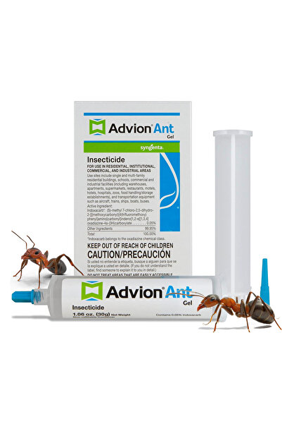 Syngenta Advion طُعم جل النمل من أدفيون، طُعم فعال مُصمم للاستخدام الداخلي وا...