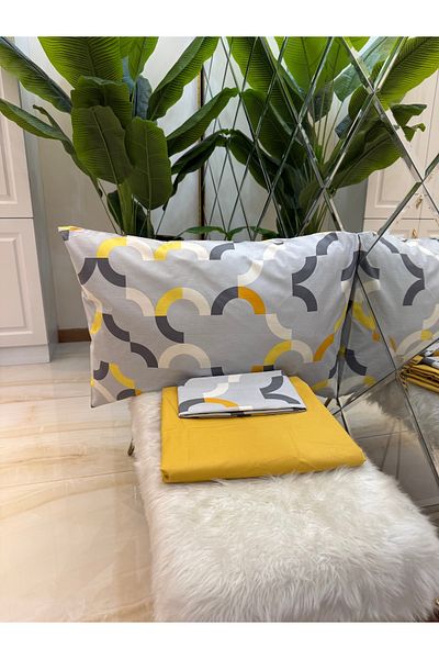 micoton Single Sheet Pillow Set 100% Cotton