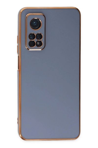 CepteToptan حافظة هاتف Xiaomi Mi 10T من السيليكون - أزرق - MKİ1544-3151