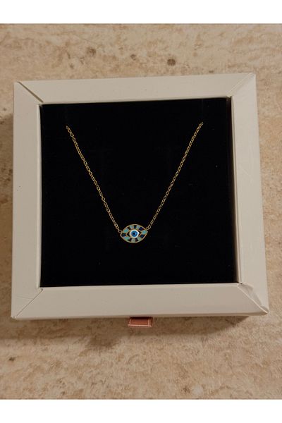 luxyansımalar Steel Necklace