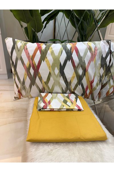 micoton Single Sheet Pillow Set 100% Cotton