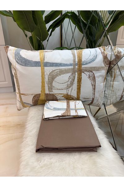 micoton Single Sheet Pillow Set 100% Cotton