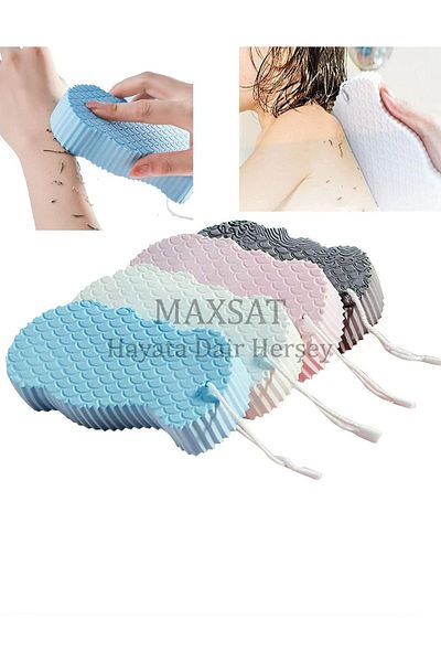 çt çeçem ticaret Bath Brush High Density Good Rubbing Effect Mild Dead Skin Remover Sponge for Bathroom