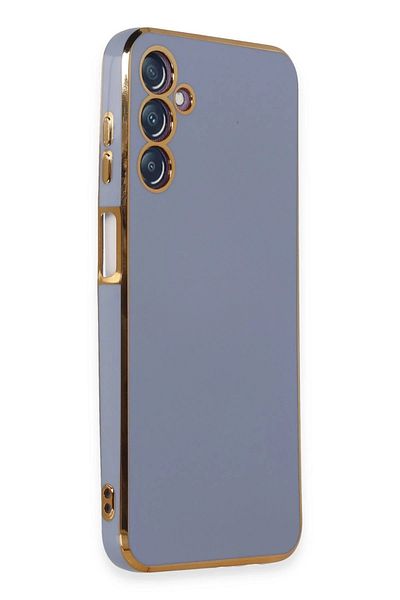 CepteToptan حافظة سامسونج جالاكسي M14 5G من السيليكون - أزرق - MKİ8647-9914
