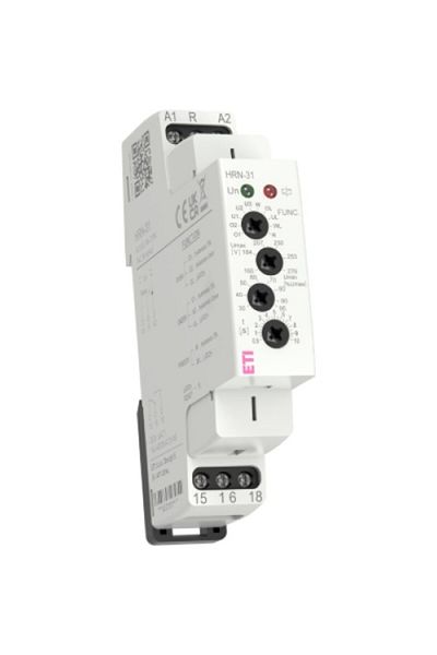 Eti Monitoring and control relay, single-phase, coil 48-276V AC/DC, HRN-31, 002471450,
