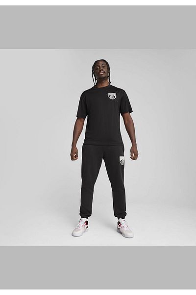 Puma Ανδρικό παντελόνι φόρμας μπάσκετ με αφίσα