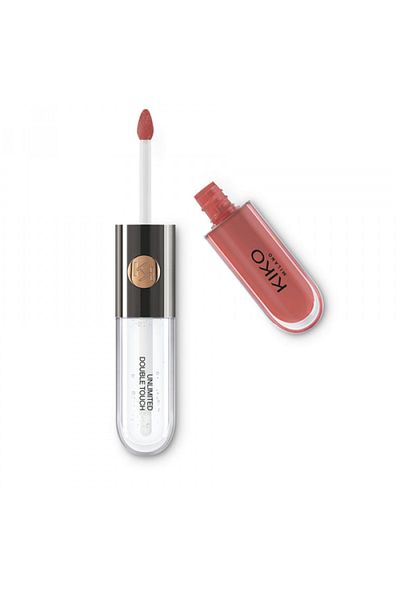 Kiko KIKO MILANO Unlimited Double Touch Liquid Lipstick - 103 Natural Rose