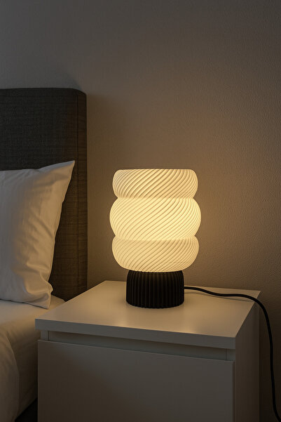 NOVATECH İNOVASYON CELESTİA modern abajur aydınlatma gece lambası dekoratif o...