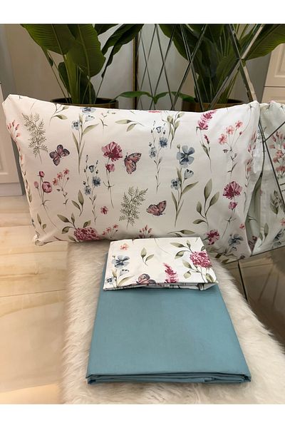 micoton Single Sheet Pillow Set 100% Cotton