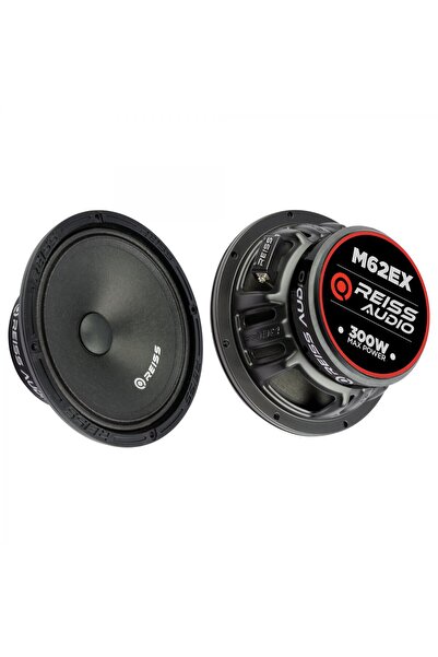 REISS AUDIO RS-M62EX 16 CM MİDRANGE 300 WATT MAXİMUM POWER 120 WATT RMS POWER ÇİFT FİYATIDIR