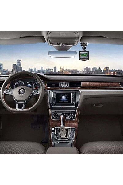 divendi-ro 1080x1920 Full HD car camera with motion sensor and 170 degree angle - Black/Blue