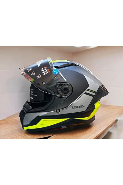 AXXIS Axiss Panter Sv Yellow Kask