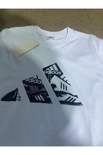 Las Weghas oversize baskılı t-shirt