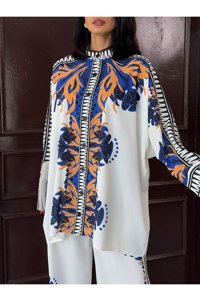 suphias Jessica Fabric Shirt & Pants Set of 2