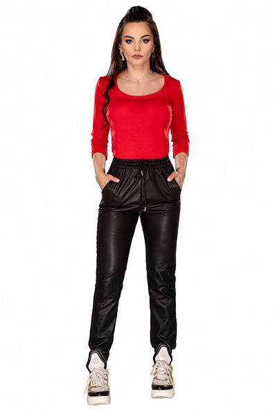 Atmosphere Fashion Red casual blouse