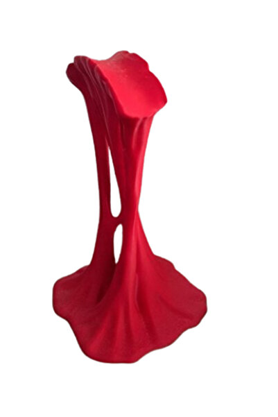 3D Akışkan Tasarım Kulaklık Standı ve Tutucusu, Oyuncu Aksesuarı, Kırmızı