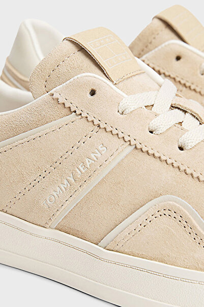 Tommy Jeans Logolu Süet Sneaker Ayakkabı AYAKKABI EN0EN02806 AB9