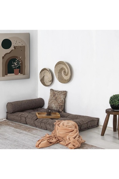 beyzima Sofa Buklet Yer Minderi - Sedir Minderi