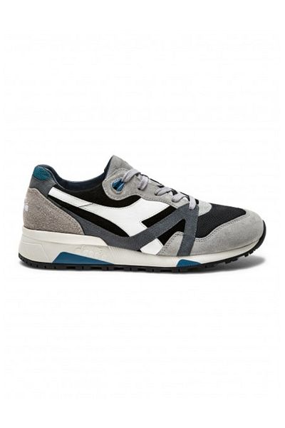 Diadora N 9000 ITALIA HERITAGE - Black/Paloma Grey