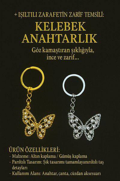 Handley Sparkling Keychain – a Touch of Luxury and Meaning